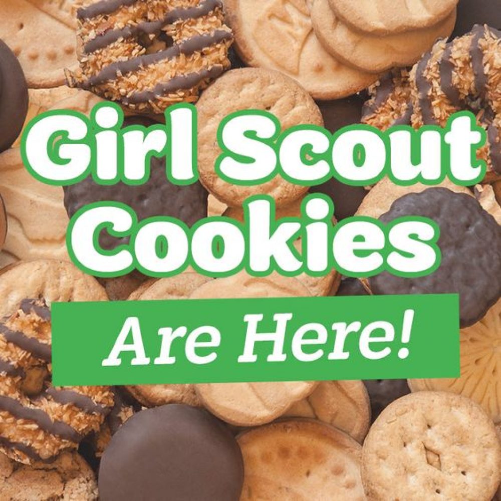 Girl Scout Cookies for sale » The Northborough Guide