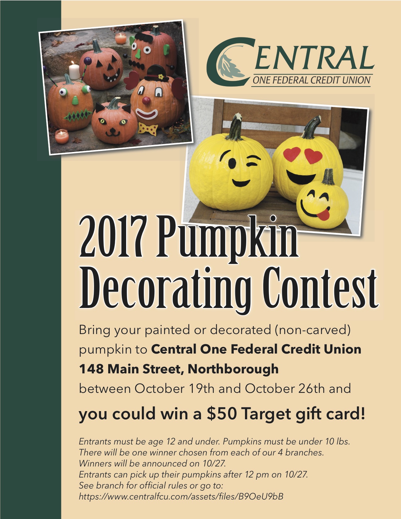 Pumpkin Decorating Contest The Northborough Guide pumpkin-decorating-contest-the-northborough-guide